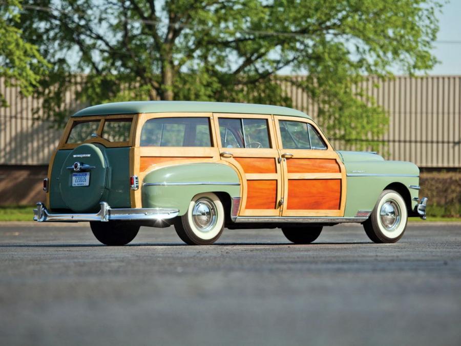  Chrysler Royal Station Wagon 1949 года  (фото 22 из 22)